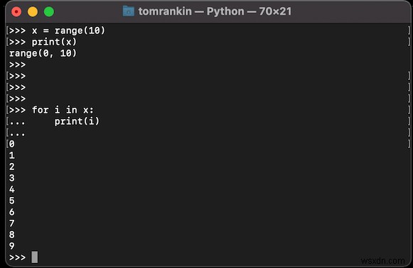 Python range() ব্যাখ্যা করা হয়েছে:এটা কি এবং কিভাবে ব্যবহার করতে হয় 