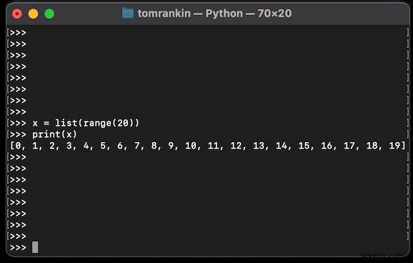 Python range() ব্যাখ্যা করা হয়েছে:এটা কি এবং কিভাবে ব্যবহার করতে হয় 