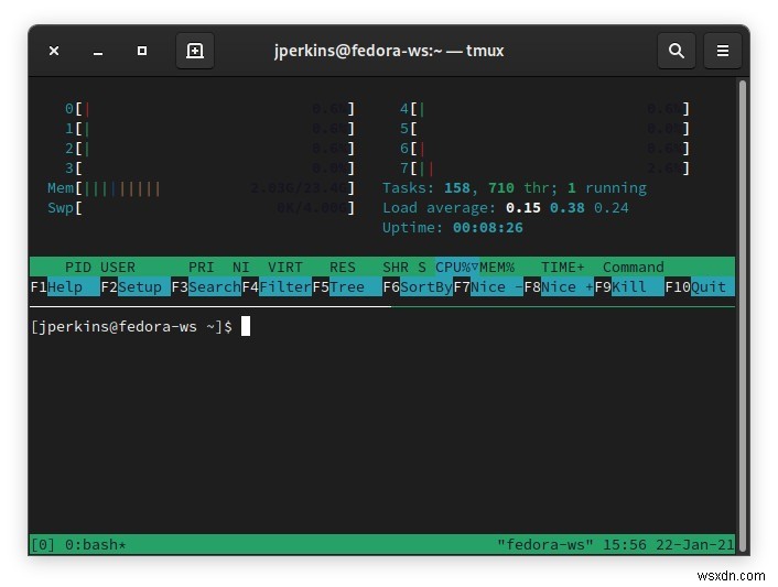 Tmux বনাম স্ক্রীন:সেরা টার্মিনাল মাল্টিপ্লেক্সার কোনটি? 