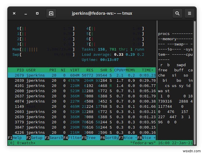 Tmux বনাম স্ক্রীন:সেরা টার্মিনাল মাল্টিপ্লেক্সার কোনটি? 