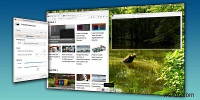 কিভাবে XFCE এর প্যানেল এবং টার্মিনাল স্বচ্ছ করা যায় 