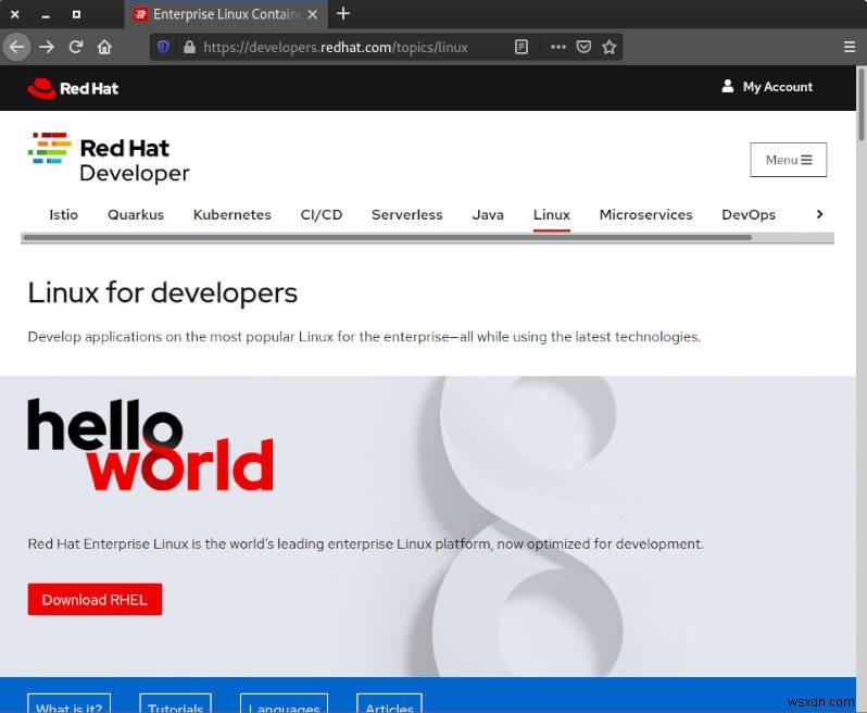 কিভাবে বিনামূল্যে একটি Red Hat Enterprise Linux সিস্টেম তৈরি করবেন 