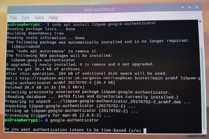 রাস্পবেরি পাইয়ের জন্য দ্বি-ফ্যাক্টর প্রমাণীকরণ কীভাবে সেট আপ করবেন 