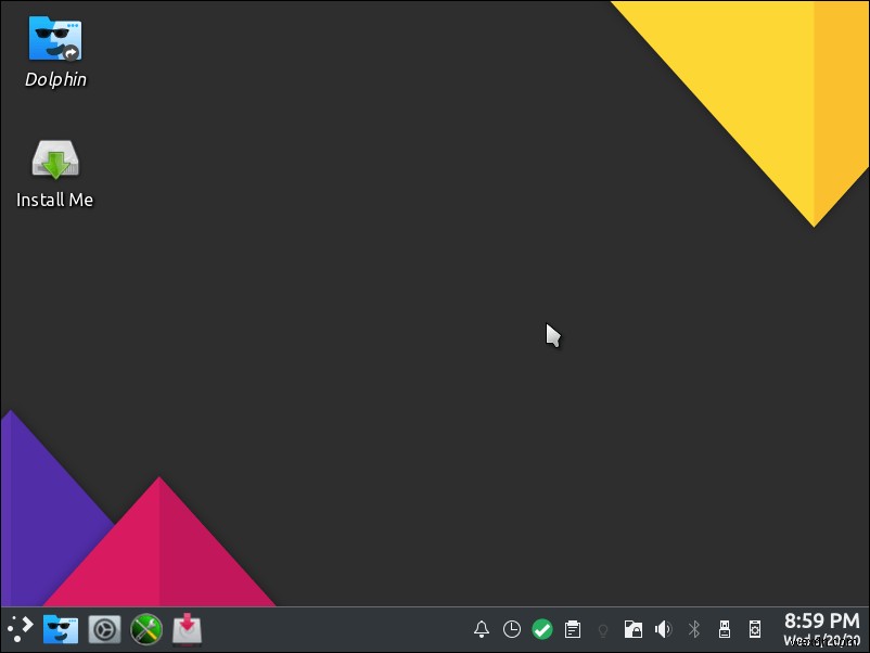 PCLinuxOS KDE 2020.05 পর্যালোচনা:নতুনদের জন্য নয় 