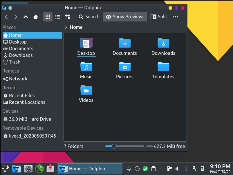 PCLinuxOS KDE 2020.05 পর্যালোচনা:নতুনদের জন্য নয় 