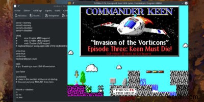 পুরানো ডস গেম খেলতে লিনাক্সের জন্য কীভাবে ডসবক্স ইনস্টল করবেন 