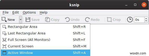 লিনাক্সে Ksnip-এর সাহায্যে কীভাবে স্ক্রিনশট নেওয়া এবং টীকা করা যায় 