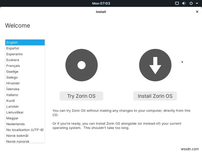 Zorin OS 15.1 পর্যালোচনা 