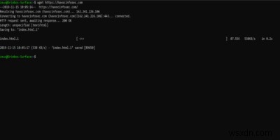 আপনার পিসিতে ওয়েবসাইটগুলি ডাউনলোড করতে Wget কীভাবে ব্যবহার করবেন 