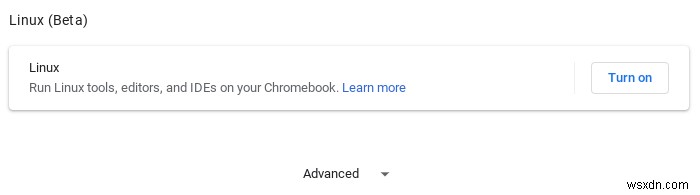 কিভাবে Chromebook এ লিনাক্স অ্যাপ মোড সক্ষম করবেন 