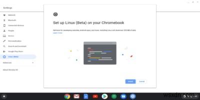 কিভাবে Chromebook এ লিনাক্স অ্যাপ মোড সক্ষম করবেন 