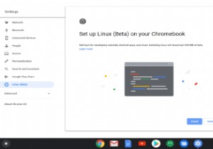 কিভাবে Chromebook এ লিনাক্স অ্যাপ মোড সক্ষম করবেন 