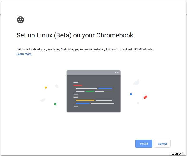 কিভাবে Chromebook এ লিনাক্স অ্যাপ মোড সক্ষম করবেন 