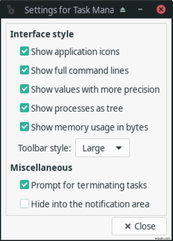 XFCE এর টাস্ক ম্যানেজারের সাথে আপনার চলমান প্রক্রিয়াগুলি কীভাবে পরিচালনা করবেন 