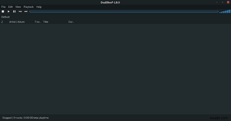 DeaDBeeF এর সাথে আপনার লিনাক্স মিউজিক লাইব্রেরি বাড়ান 
