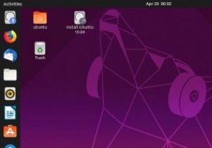 উবুন্টু 19.04 এ নতুন কি? 