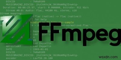 FFMPEG এর সাথে আপনার সঙ্গীত ফাইলগুলিকে সামঞ্জস্য করুন এবং স্বাভাবিক করুন৷ 