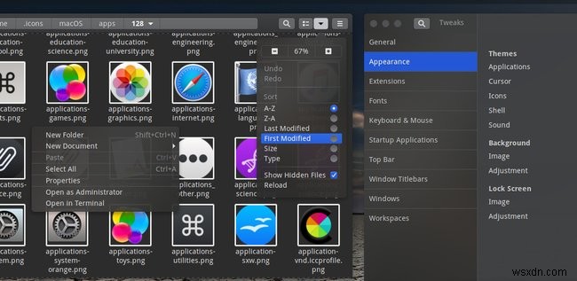 কিভাবে উবুন্টুকে macOS Mojave 10.14 এর মত দেখাবেন 