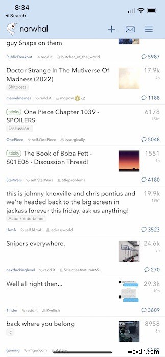 iOS এবং Android এর জন্য সেরা Reddit ক্লায়েন্টগুলির মধ্যে 8টি৷ 