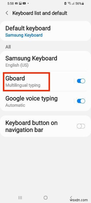 Gboard অ্যাপে কীভাবে মোর্স কোড টাইপ করবেন 