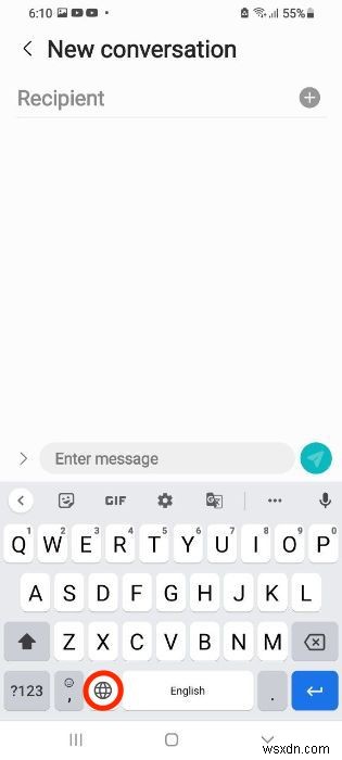 Gboard অ্যাপে কীভাবে মোর্স কোড টাইপ করবেন 