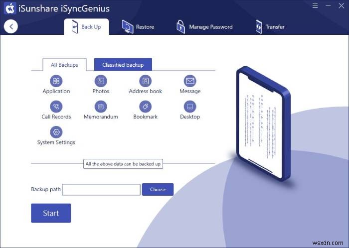 iSyncGenius পর্যালোচনা:আপনার আইফোন ডেটা ব্যাক আপ এবং স্থানান্তর করুন 