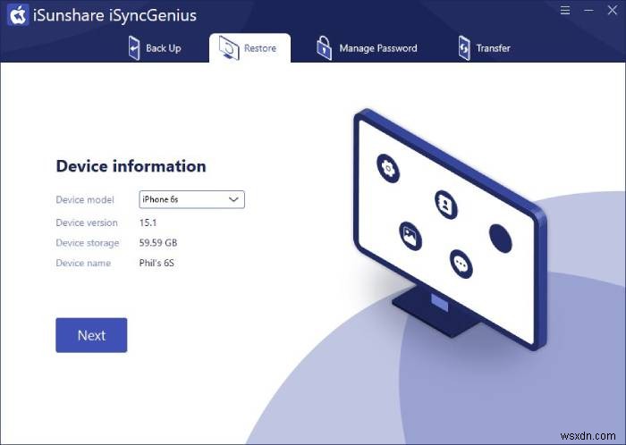 iSyncGenius পর্যালোচনা:আপনার আইফোন ডেটা ব্যাক আপ এবং স্থানান্তর করুন 