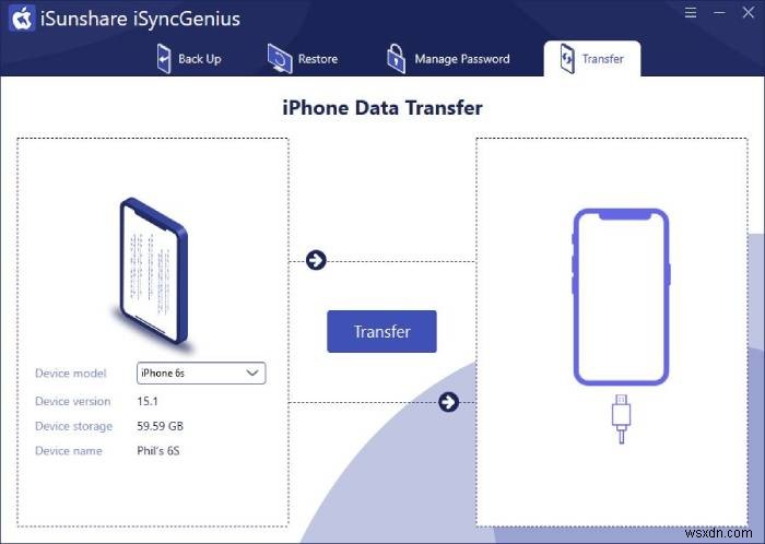 iSyncGenius পর্যালোচনা:আপনার আইফোন ডেটা ব্যাক আপ এবং স্থানান্তর করুন 