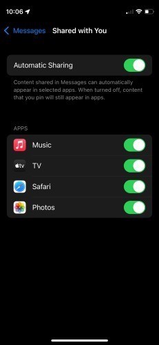 iOS 15-এ  আপনার সাথে শেয়ার করা  ব্যবহার সম্পর্কে আপনার যা কিছু জানা দরকার 