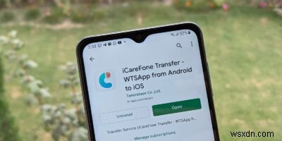iCareFone স্থানান্তর পর্যালোচনা:Android থেকে iOS এ WhatsApp স্থানান্তর করুন 