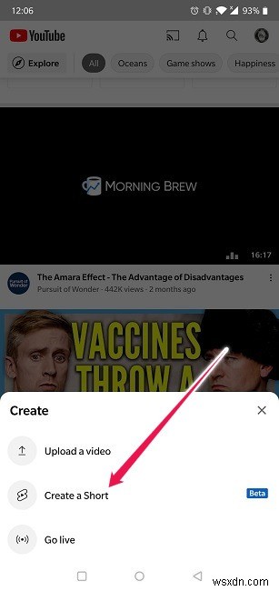 Android এবং iOS-এর জন্য YouTube-এর সাহায্যে কীভাবে শর্টস তৈরি করবেন 