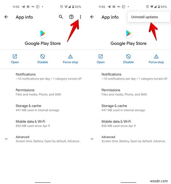 Google Play Store-এর জন্য শীর্ষ 7 টি সমাধান আমার অ্যাপস দেখা যাচ্ছে না 