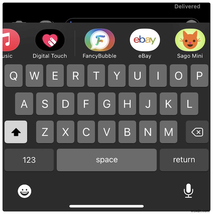 iOS এ আপনার iMessage বাবলের রঙ কীভাবে পরিবর্তন করবেন 