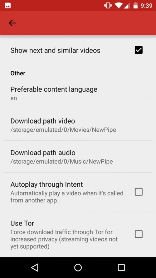 Android এর জন্য YouTube-এ NewPipe একটি দুর্দান্ত ওপেন-সোর্স 