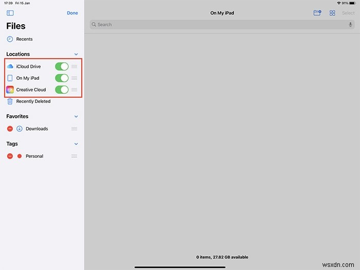 ফাইল অ্যাপ দিয়ে iOS-এ আপনার ফাইলগুলি কীভাবে পরিচালনা করবেন 