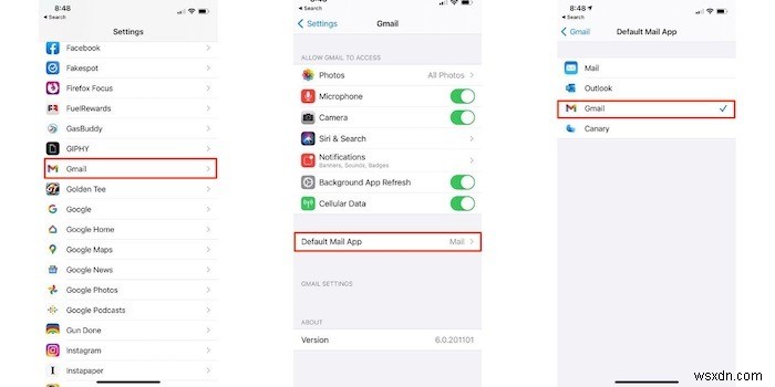 iOS 14-এ ডিফল্ট অ্যাপস কীভাবে পরিবর্তন করবেন 