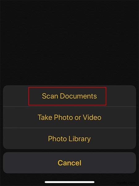 আইওএসের জন্য নোট অ্যাপে কীভাবে নথি স্ক্যান করবেন 