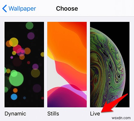 আইফোনে কীভাবে লাইভ ওয়ালপেপার সেট করবেন 