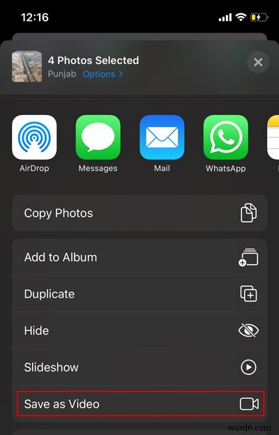 iOS 13-এ একটি ভিডিওতে আপনার লাইভ ফটোগুলি কীভাবে একত্রিত করবেন 