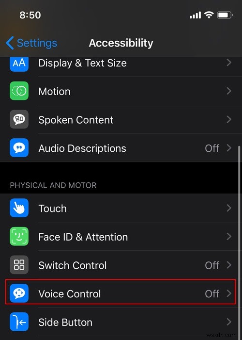 iOS 13-এ ভয়েস কন্ট্রোল কীভাবে ব্যবহার করবেন 