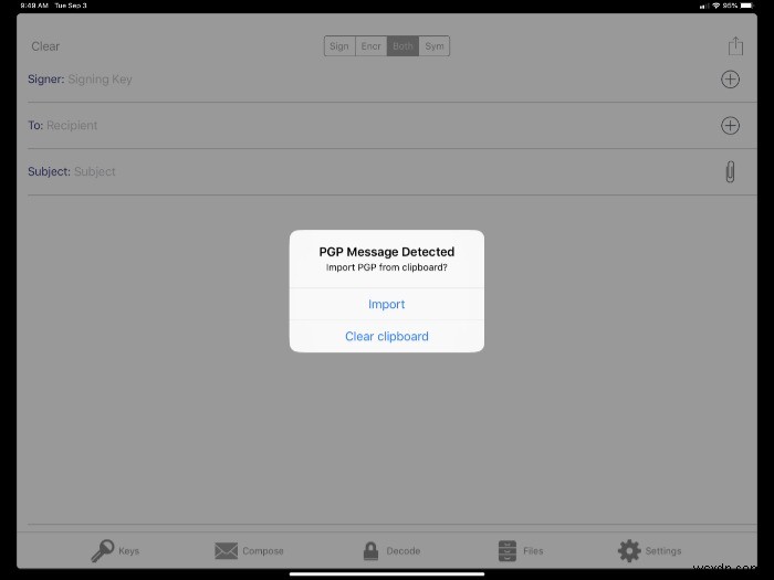 iPGMail:iOS এ ইমেল এনক্রিপ্ট করার সেরা উপায় 