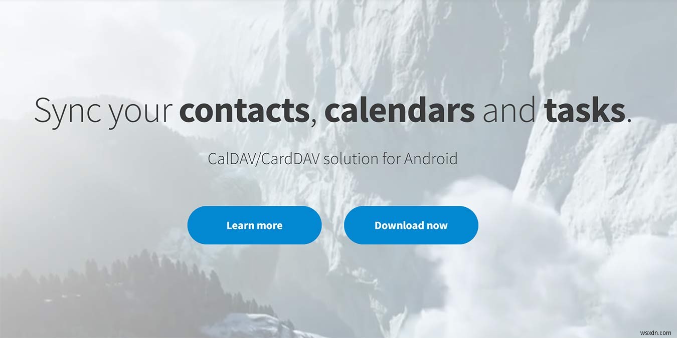 অ্যান্ড্রয়েডে CalDAV এবং CardDAV কীভাবে সিঙ্ক করবেন 