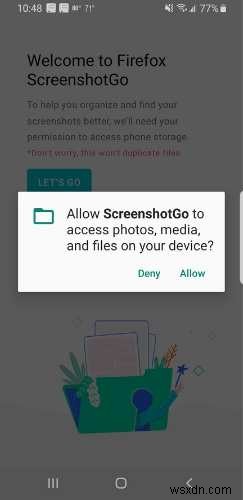 Android এর জন্য Firefox এর ScreenshotGo কিভাবে ব্যবহার করবেন 