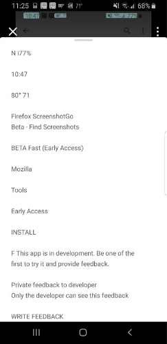 Android এর জন্য Firefox এর ScreenshotGo কিভাবে ব্যবহার করবেন 