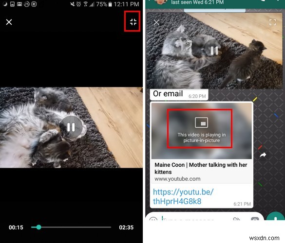 হোয়াটসঅ্যাপে পিকচার-ইন-পিকচার মোড কীভাবে ব্যবহার করবেন এবং এটি ব্যর্থ হলে কী করবেন 