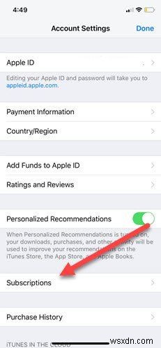 আপনার আইফোন থেকে আপনার আইটিউনস সাবস্ক্রিপশনগুলি কীভাবে পরিচালনা করবেন 