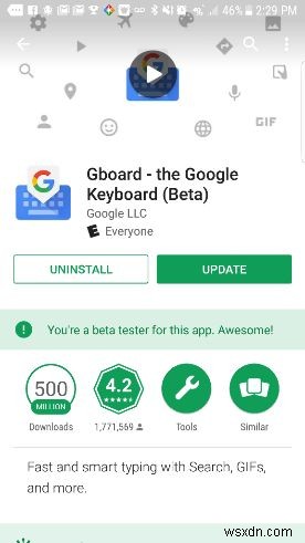 কিভাবে Gboard ব্যবহার করে আপনার নিজের অ্যানিমেটেড GIF তৈরি করবেন 