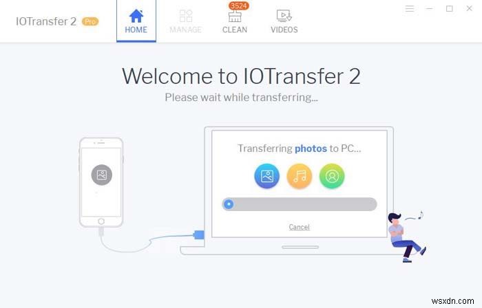 IOTtransfer:Windows এ আপনার iOS ডিভাইস সহজেই পরিচালনা করুন 