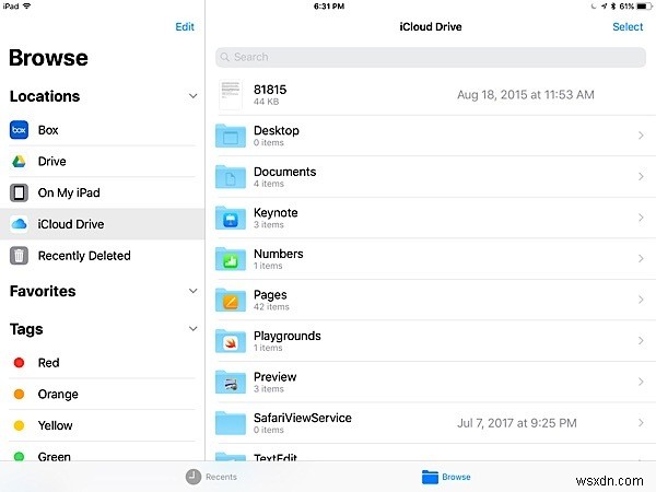 iOS 11 এর সাথে কাজ করা - এটি একটি সম্পূর্ণ নতুন আইপ্যাডের মতো 