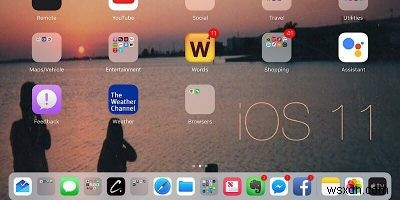 iOS 11 এর সাথে কাজ করা - এটি একটি সম্পূর্ণ নতুন আইপ্যাডের মতো 